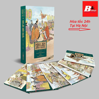 Sách - trọn bộ hộp boxset hán sở diễn nghĩa liên hoàn họa - đông a