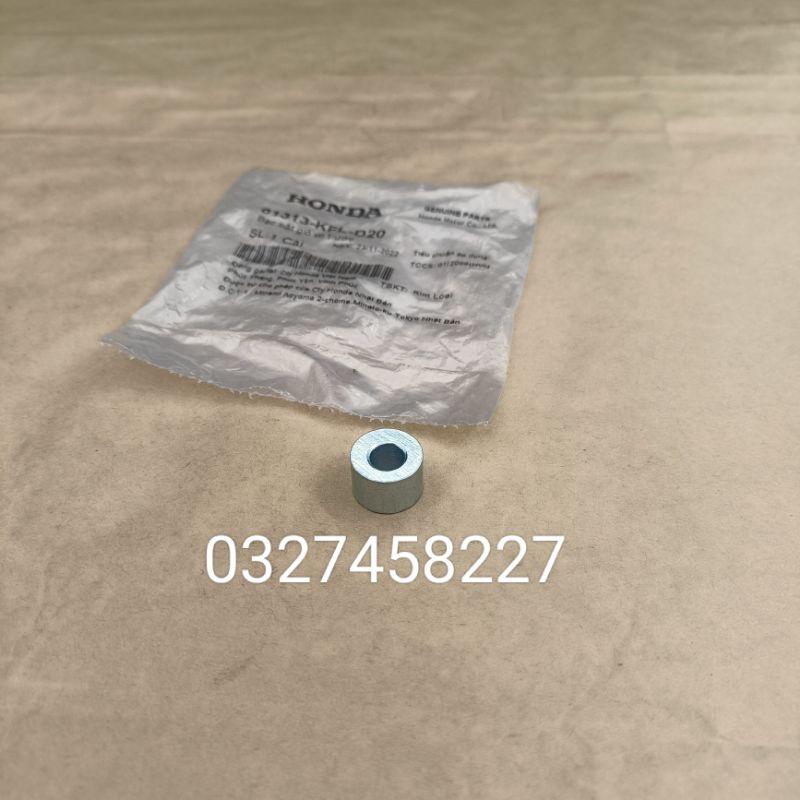 Bạc bắt mặt nạ, giỏ xe WAVE thái, Alpha, RS, S100...zin honda