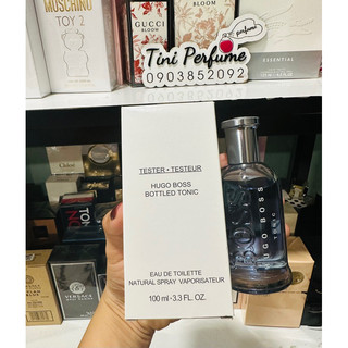 Nước hoa nam Hugo Boss Bottled Tonic EDT Tester 100ml
