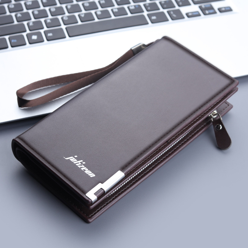 Ví dài nam nhiều ngăn JOLIZEON cao cấp sang trọng và lịch s - VDNA4