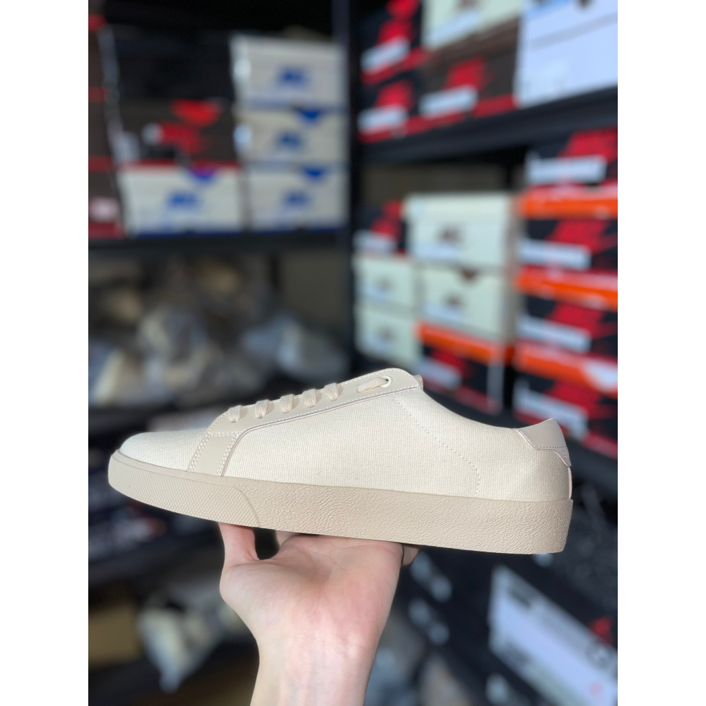 Giày Sneaker Ysl Màu Be Chuẩn Nhất