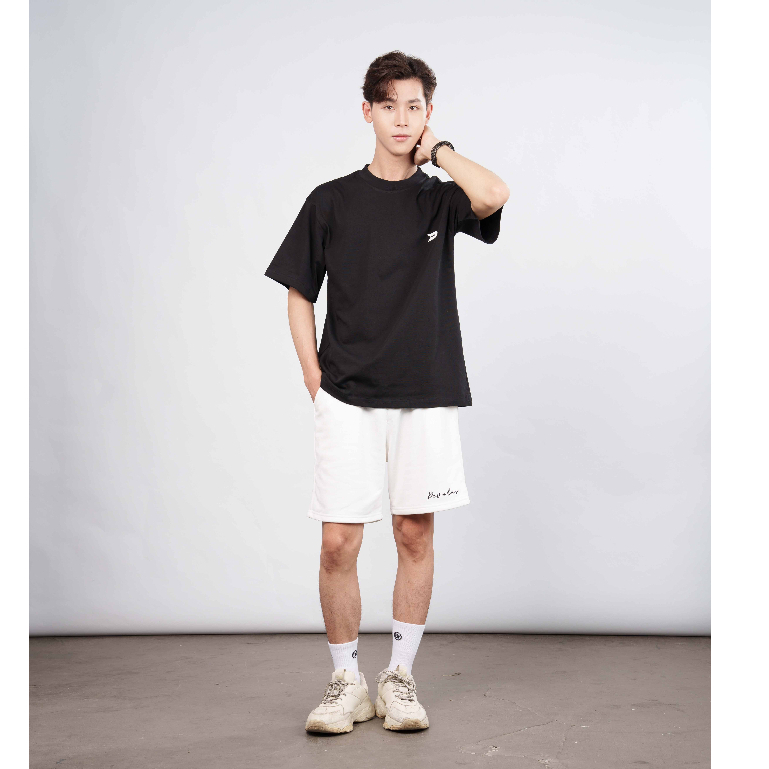 Quần short Devotus Local Brand Unisex Signature Fullbox Q001 Thêu logo