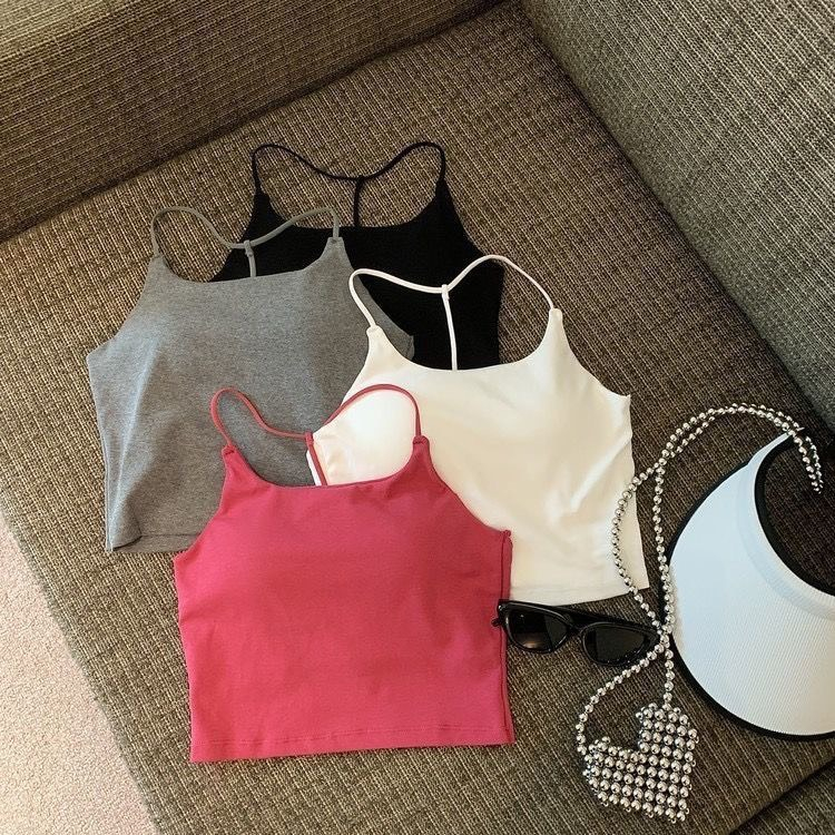 Bra nữ có mút cotton mềm dây đứng lưng sexy