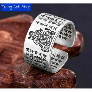 Nhẫn phật bản mệnh khắc bát nhã tâm kinh hợp 12 con giáp tuổi tý, sửu, dần, mão, thìn, tỵ, ngọ, mùi, thân, dậu, tuất,hợi
