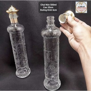 Bình Ngâm Rượu Thủy Tinh Ngâm Sâm Cao Cấp (1 Lít, 1.5 Lít, 2.5 lít)