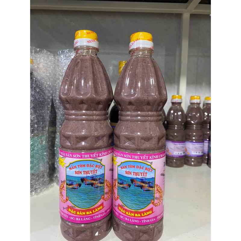 2kg mắm tôm ba làng thanh hóa