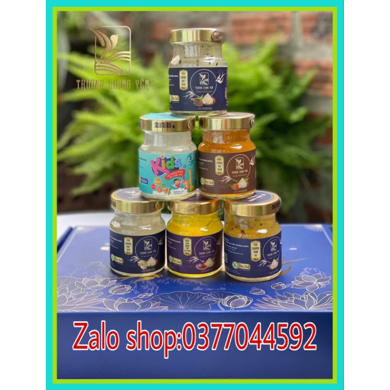 YẾN TRƯỜNG GIANG CHÍNH HÃNG 100%