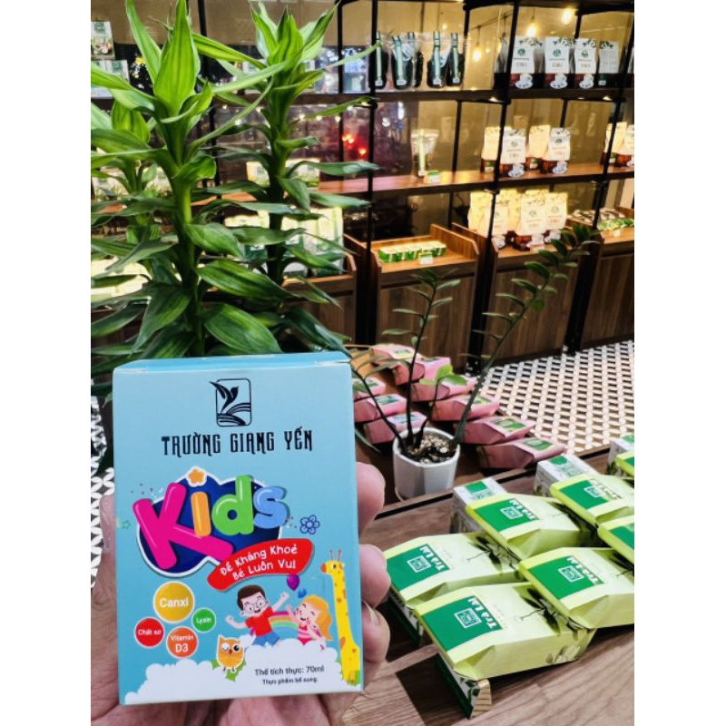 YẾN TRƯỜNG GIANG CHÍNH HÃNG 100%