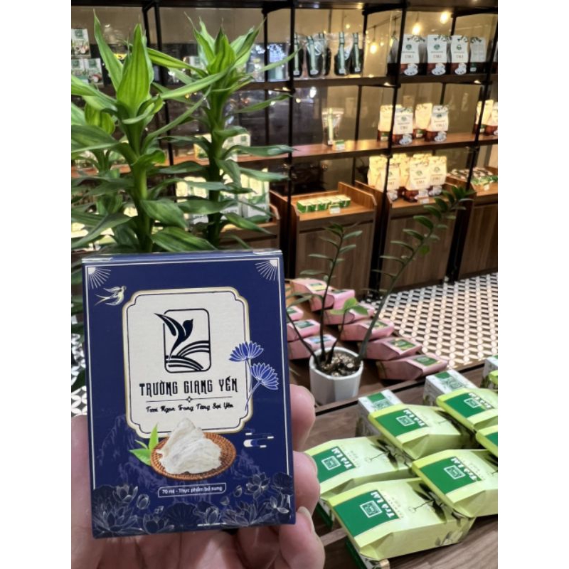 YẾN TRƯỜNG GIANG CHÍNH HÃNG 100%