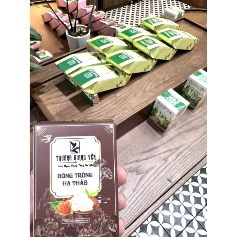 YẾN TRƯỜNG GIANG CHÍNH HÃNG 100%