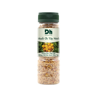 Muối ớt tây ninh dh foods hũ 110g