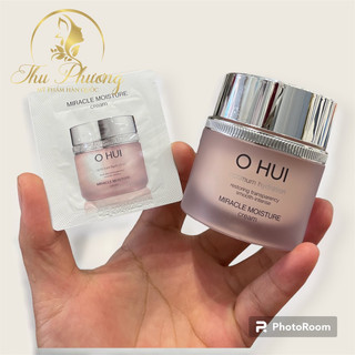 Gói kem dưỡng ẩm ohui hồng ohui miracle moisture cream