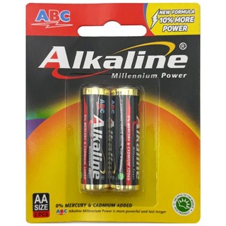 Pin aa abc alkaline energizer vỉ 2 viên e91/bp2 - singapore