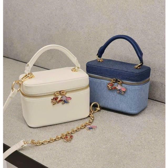 [FULLBOX] Túi cốp C thỏ có gương size 17