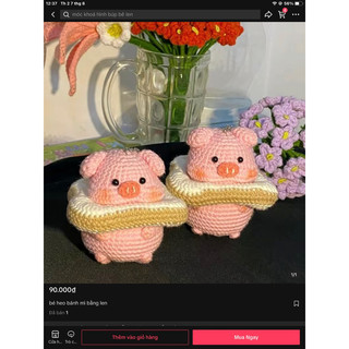 Heo handmade đủ loại siêu cute
