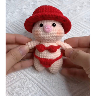 Heo handmade đủ loại siêu cute