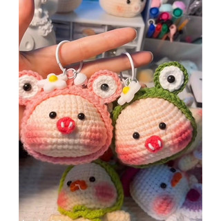 Heo handmade đủ loại siêu cute