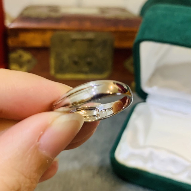 N2.189 Nhẫn bạc đa cz kiểu nhún nơ | Độc lạ | Vintage | Silver | Si Nhật | Japan | 2HAND | Bạc |