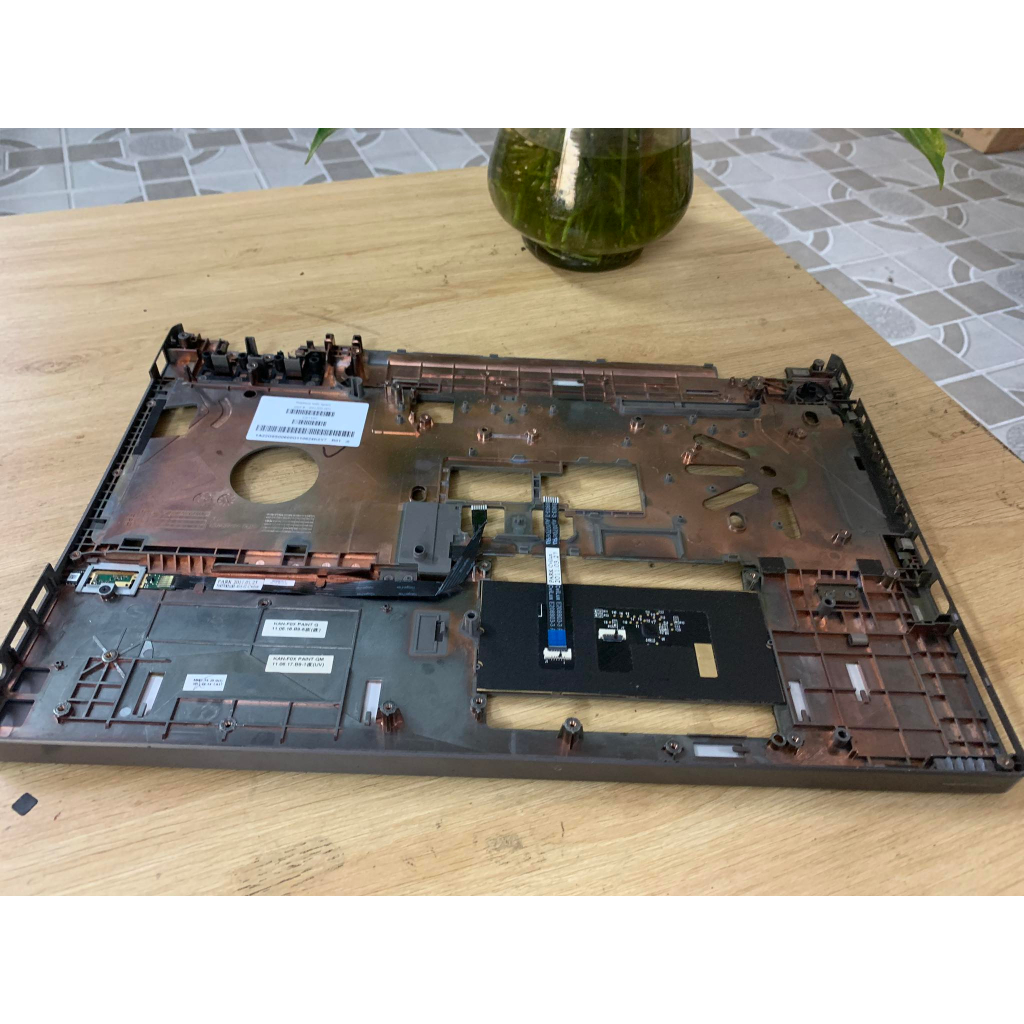 vỏ mặt c dành cho laptop hp 6560b (vỏ tháo máy tặng chuột kèm theo )