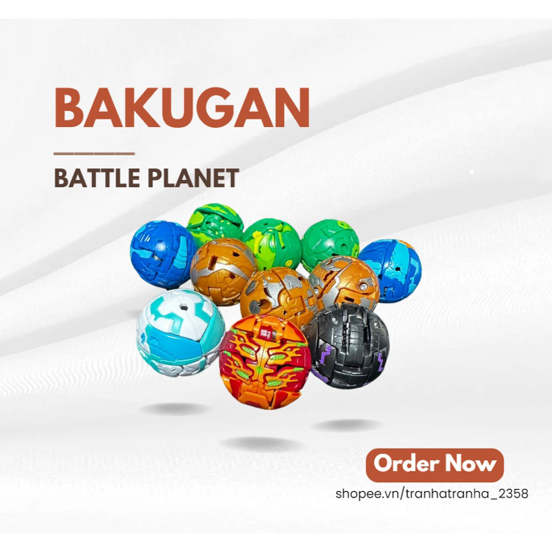 [2Hand-Like new] BAKUGAN BATTLE PLANET