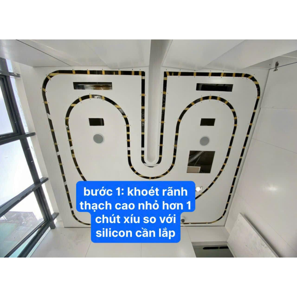 Led Silicon dẻo định hình trang trí nội thất, biển quảng cáo - sản phẩm bán theo mét và chưa bao gồm led