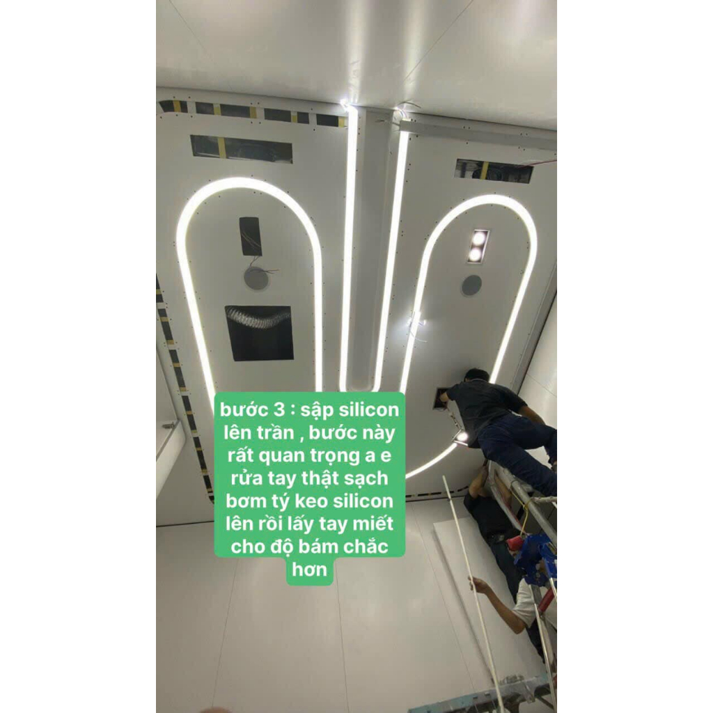 Led Silicon dẻo định hình trang trí nội thất, biển quảng cáo - sản phẩm bán theo mét và chưa bao gồm led