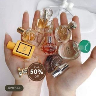 Nước hoa mini các mã / Chuẩn authentic