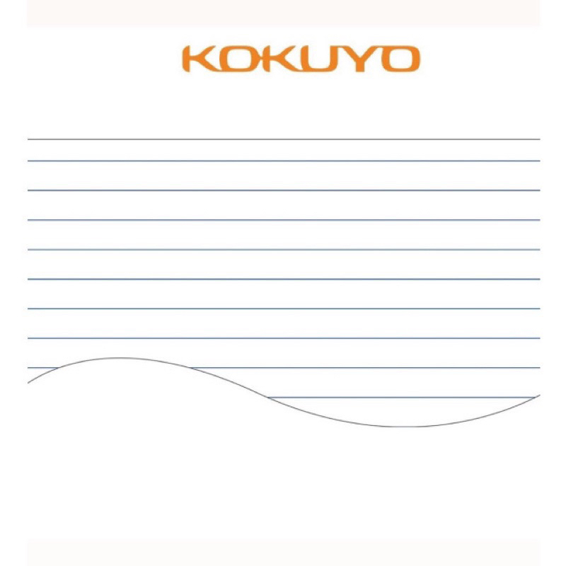 Vở kẻ ngang Campus 120 trang B5 _Healing