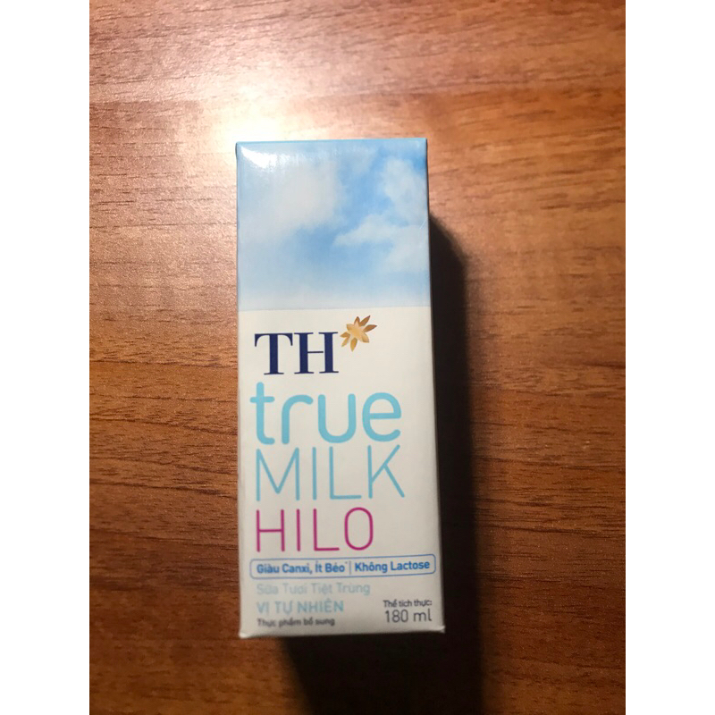 sữa tươi TH TRUE MILK HILO