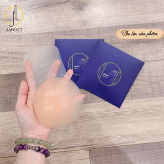 Miếng dán Nâng Ngực silicone cao cấp - Set 2 đôi ( 4 miếng)