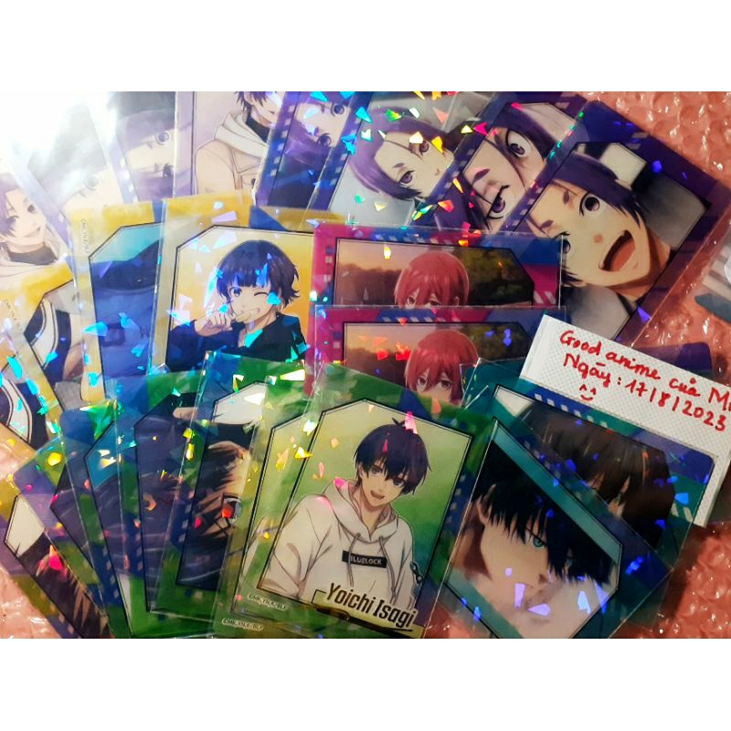 CARD CLEAR BLUE LOCK VOL 3