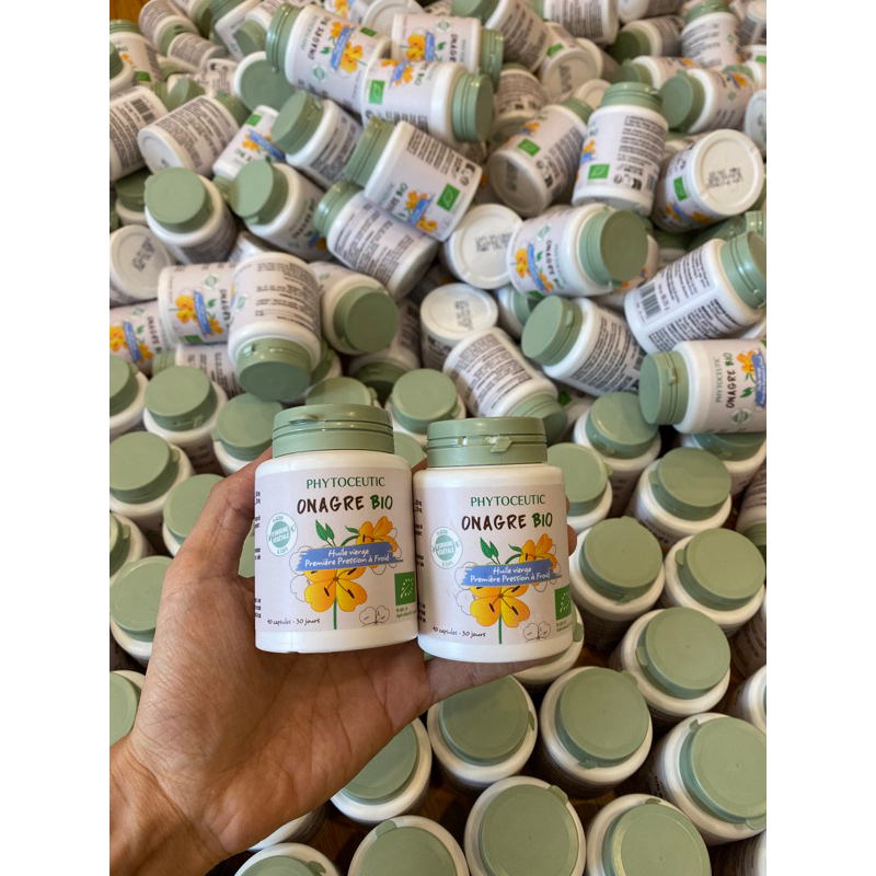 TINH DẦU HOA ANH THẢO HỮU CƠ PHYTOCEUTIC 90 VIÊN