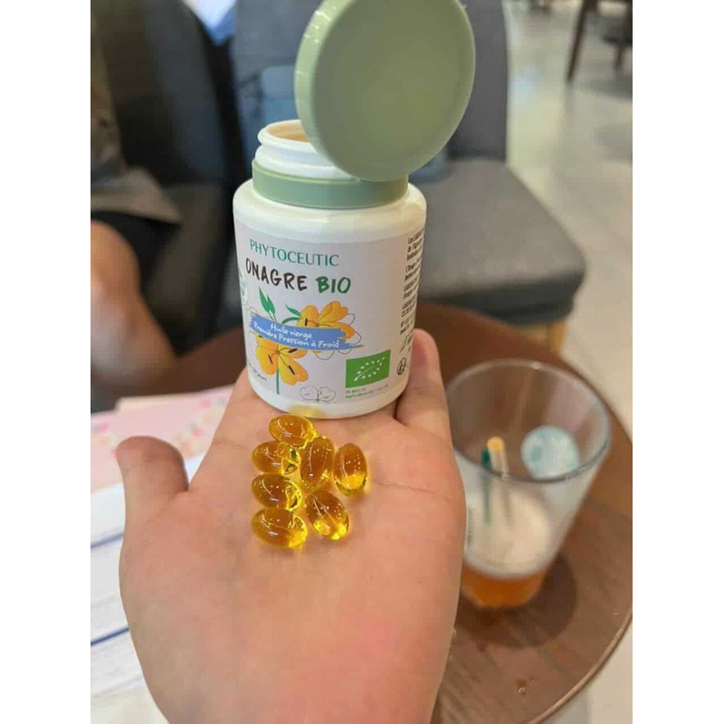 TINH DẦU HOA ANH THẢO HỮU CƠ PHYTOCEUTIC 90 VIÊN