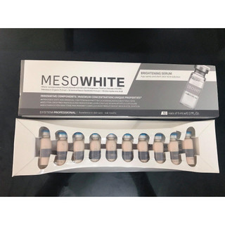 Phấn cấy trắng MESOWHITE - 2 ống