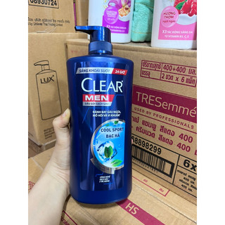 Dầu gội clear men 900g