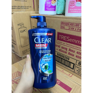 Dầu gội clear men 900g