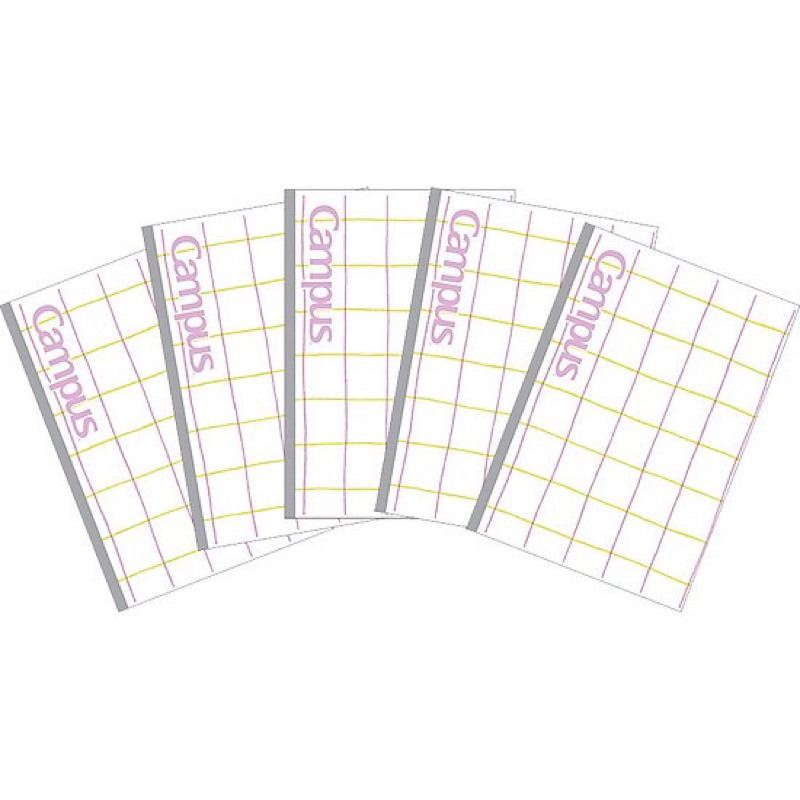 Vở kẻ ngang có chấm Campus 80 trang _Line Field