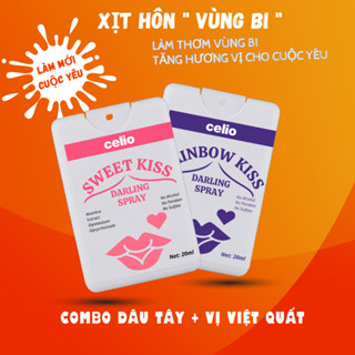 Xịt ngon xịt hôn vùng kín celio hương trái cây giúp nàng và chàng tự tin - ảnh sản phẩm 7