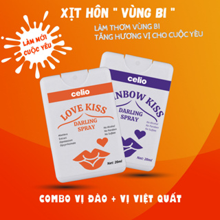 Xịt ngon xịt hôn vùng kín celio hương trái cây giúp nàng và chàng tự tin - ảnh sản phẩm 8