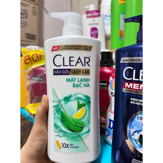 [Clear Việt Nam ] Dầu gội clear 880g bạc hà