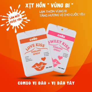 Xịt ngon xịt hôn vùng kín celio hương trái cây giúp nàng và chàng tự tin - ảnh sản phẩm 9