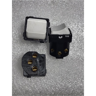 Hạt công tắc 1,2 chiều - Đèn báo S18A SINO