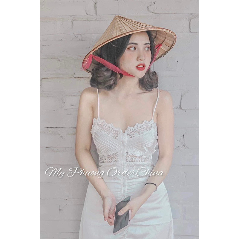 𝑯𝑨̀𝑵𝑮 𝑪𝑶́ 𝑺𝑨̆̃𝑵  Váy lụa 2s ren Z4R4