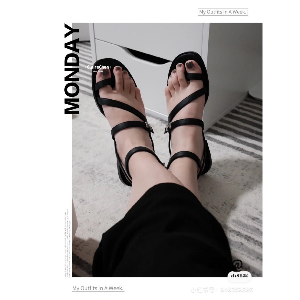 Sandal her  hot new 2023  Fullbox bill túi giấy