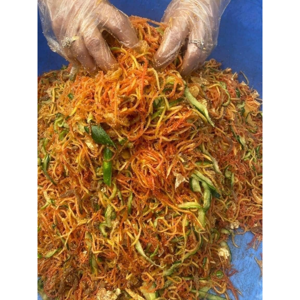 45K 500gram mắm thái chay cam kết hàng loại 1