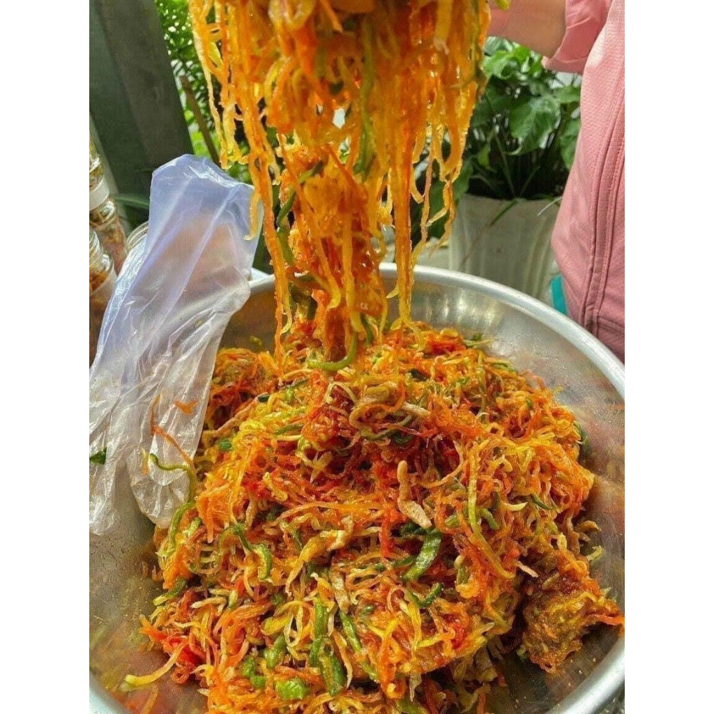 45K 500gram mắm thái chay cam kết hàng loại 1