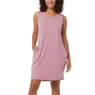 Áo Đầm 32 Degrees Ladies' Sleeveless Tank Dress 2 Pocket Crew Neck E51