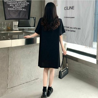 Yushop Váy Nữ Thiết Kế, Form Bigsize Tôn Dáng, Màu đen Che Khuyến Điểm Dành Cho Nữ