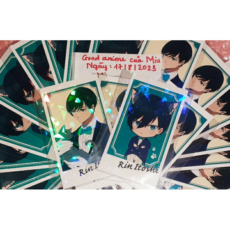 CARD POLA BLUE LOCK RIN MÈO