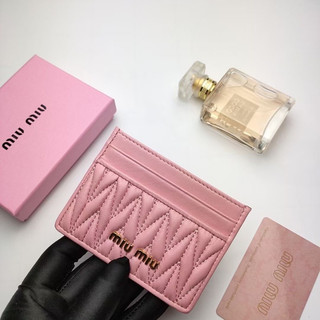 Ví đựng thẻ Miu Miu, card holder mini